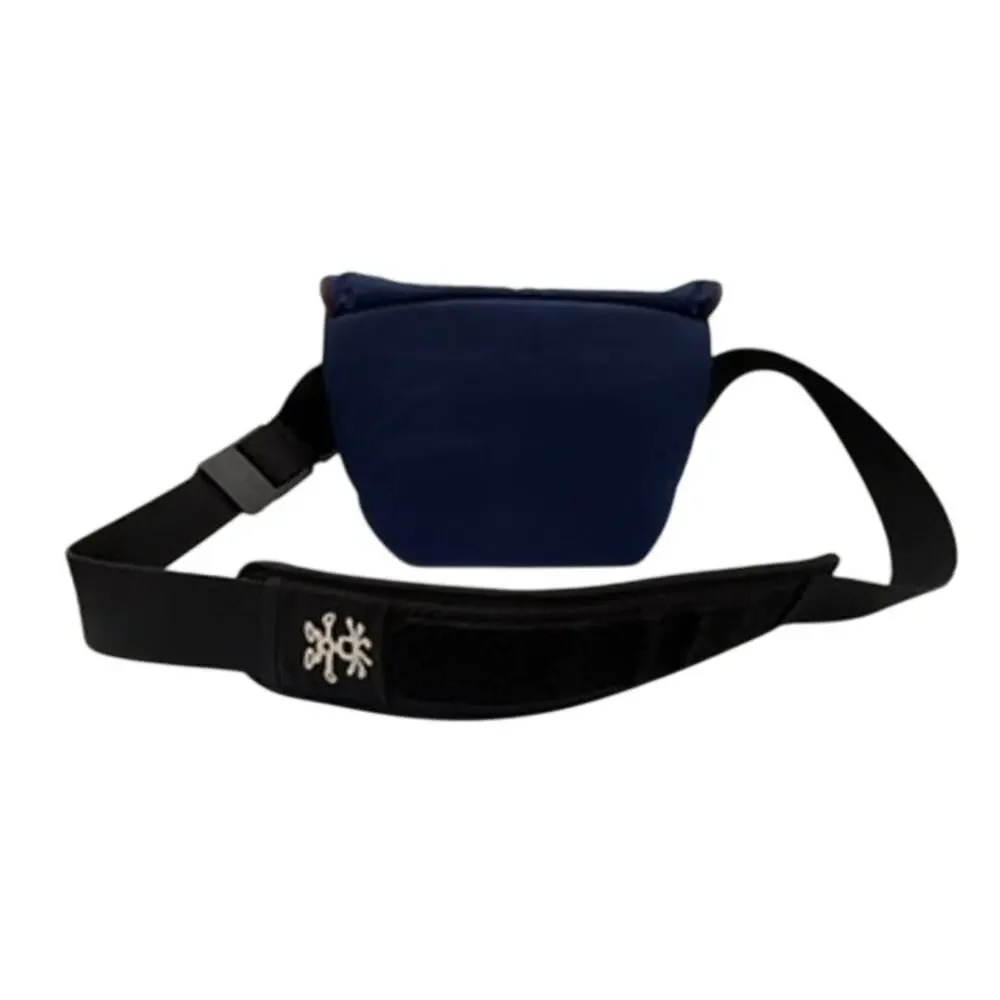 Crumpler Camera Messenger Bag Blue Tech Sling Crossbody Missing Dividers